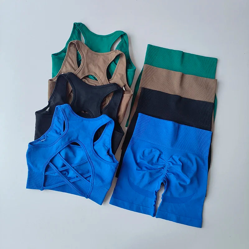 Women's Seamless Yoga Set