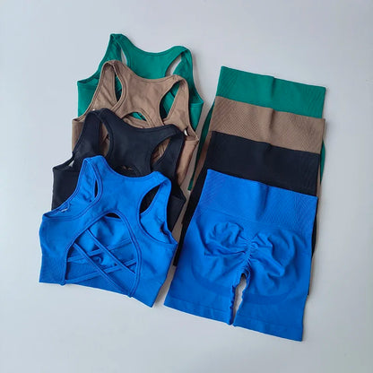 Women's Seamless Yoga Set