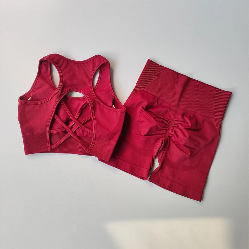 Women's Seamless Yoga Set