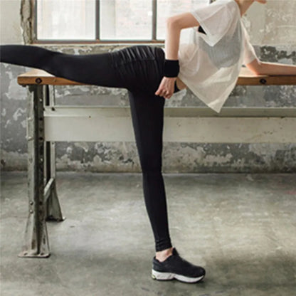 Women's Mesh Yoga Shirt