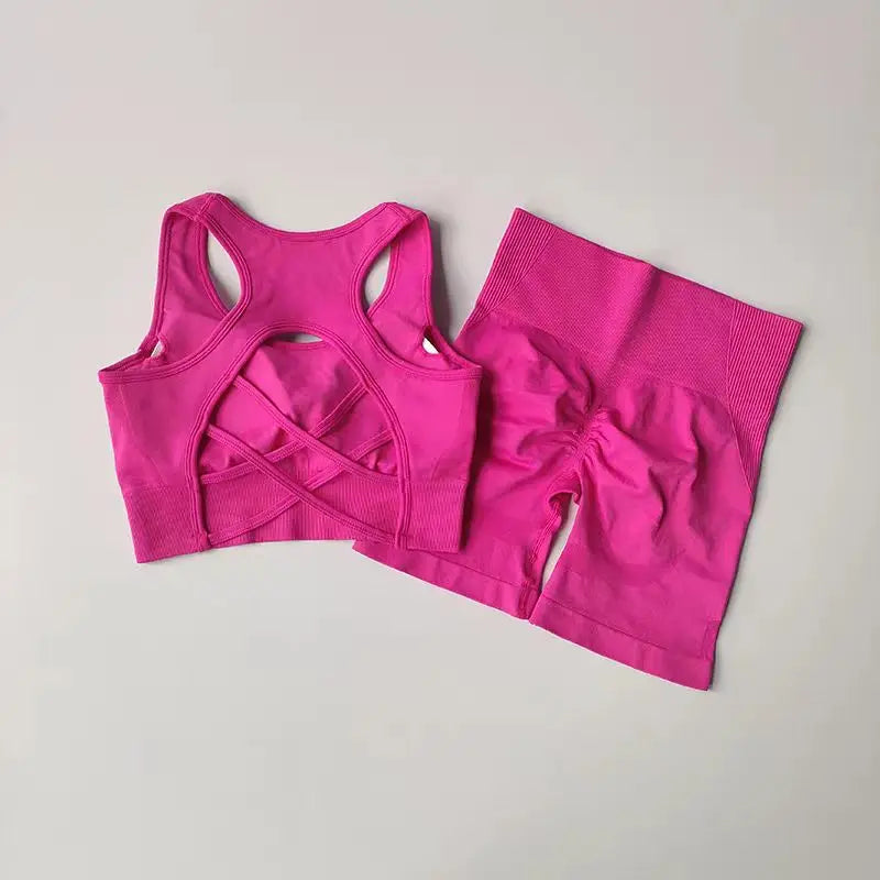 Women's Seamless Yoga Set