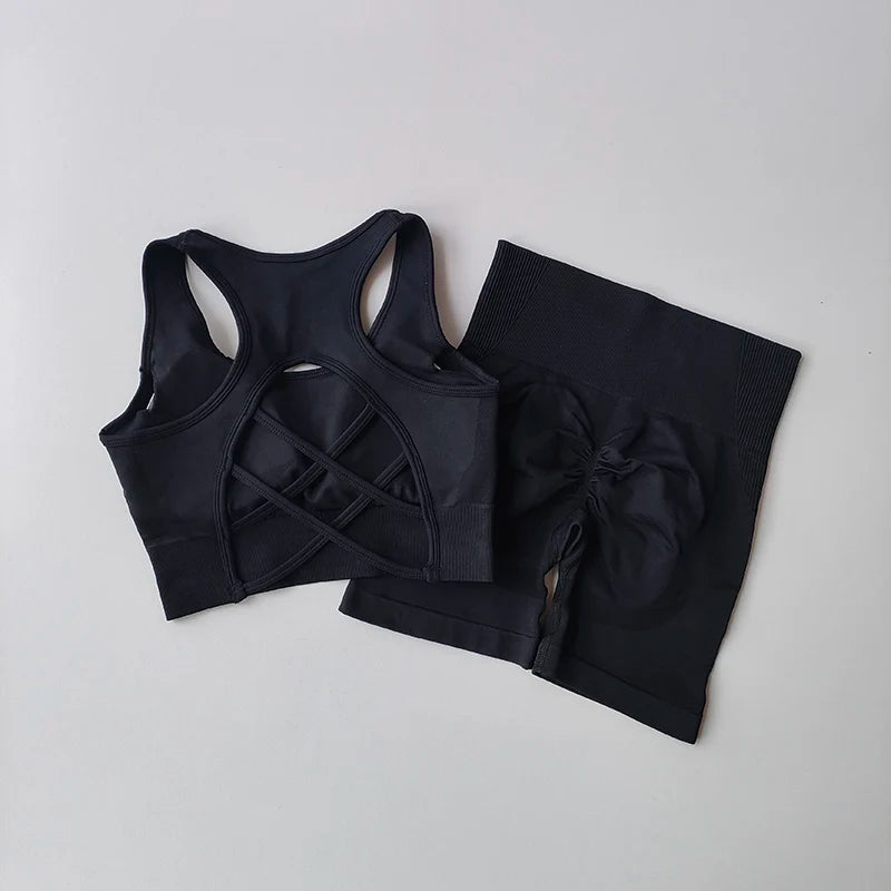 Women's Seamless Yoga Set
