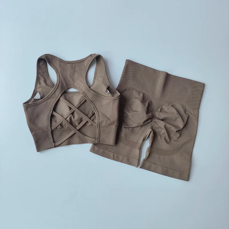 Women's Seamless Yoga Set