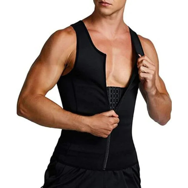 Men's Sauna Corset Slimming Vest