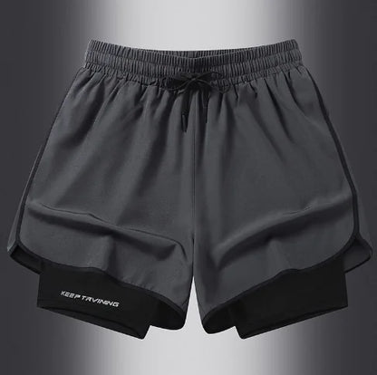Men's Loose Fit Summer Sports Shorts for Workout