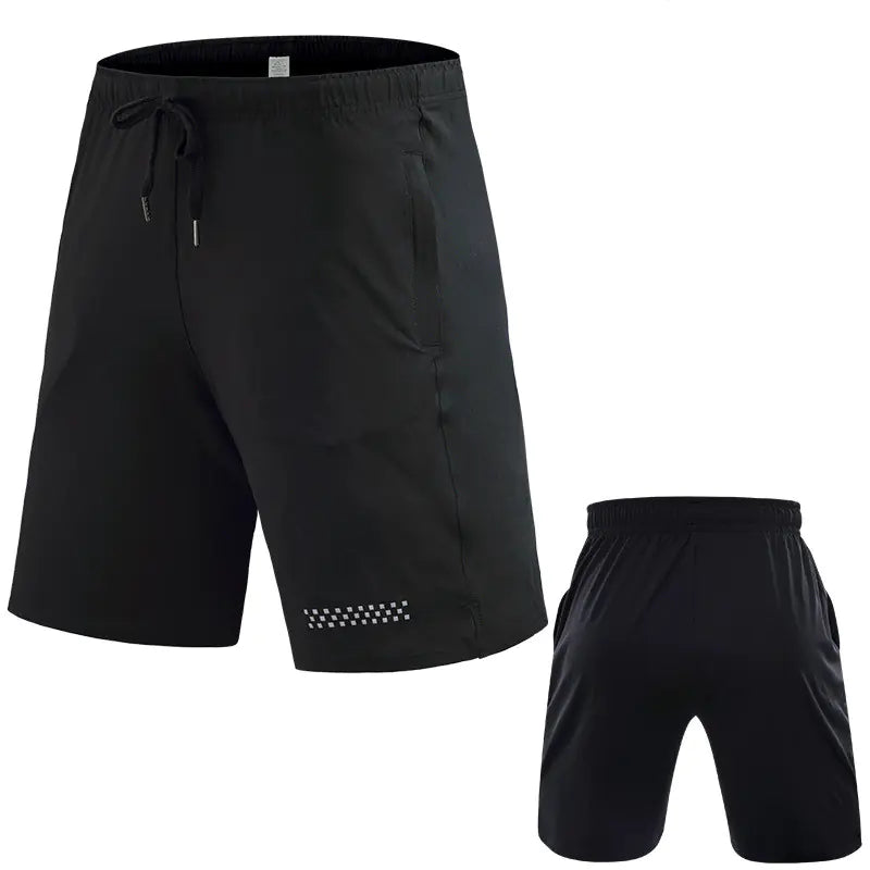 Men's High Elastic Sports Shorts for Basketball & Running