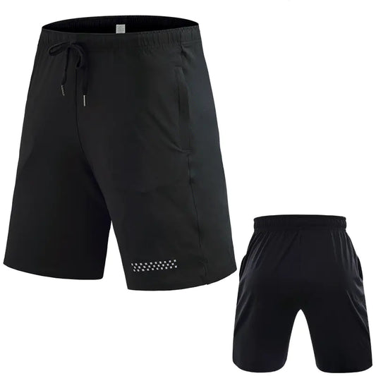 Men's High Elastic Sports Shorts for Basketball & Running