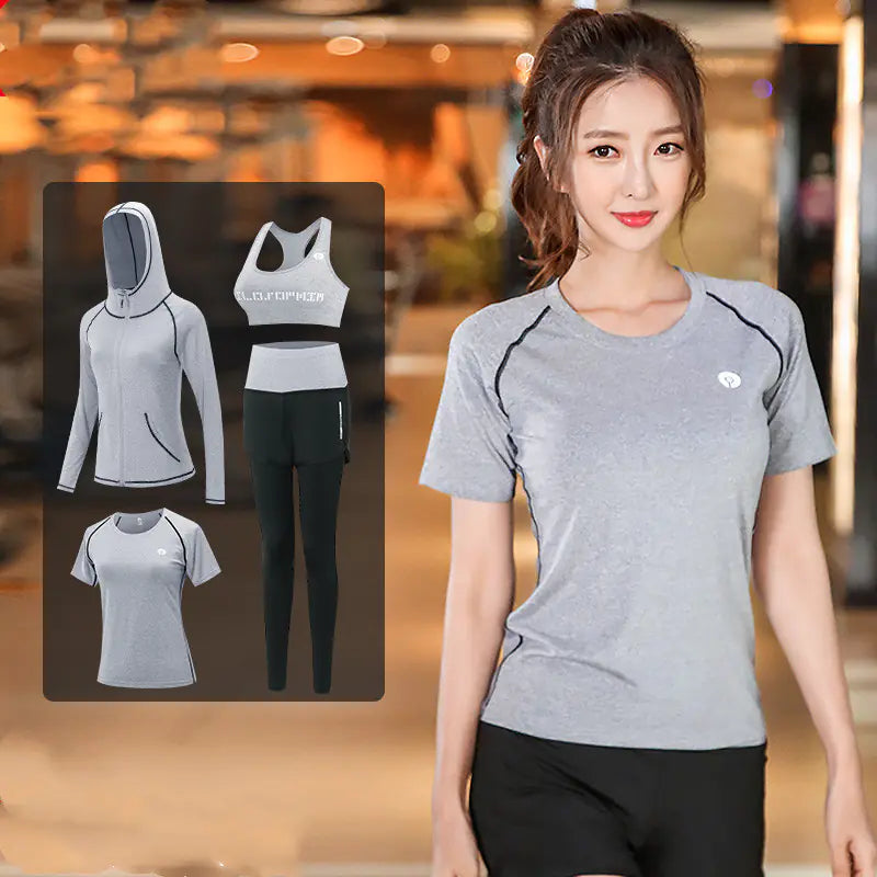 Women's Yoga Outfit Set for Beginners - Summer Fitness