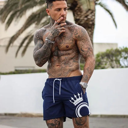 Men's Casual Sports Fitness Shorts