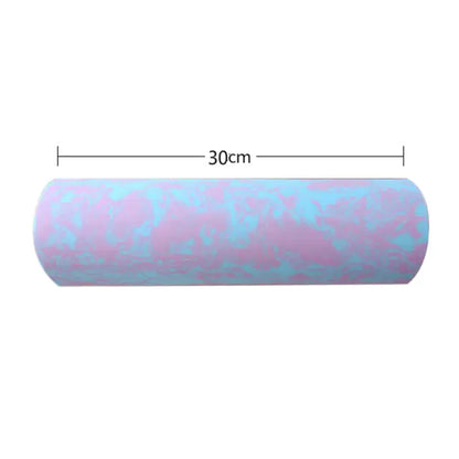 Iridescent Cloud Yoga Foam Roller for Body Massage