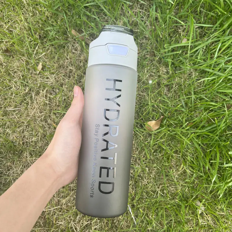 1000ml Leak-Proof Non-Toxic Sports Water Bottle