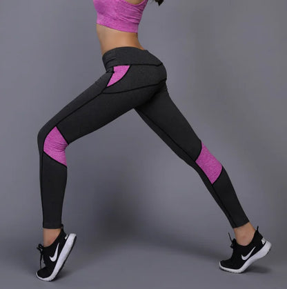 Women's Yoga T-Shirt - Short Sleeve Quick-Dry Fitness