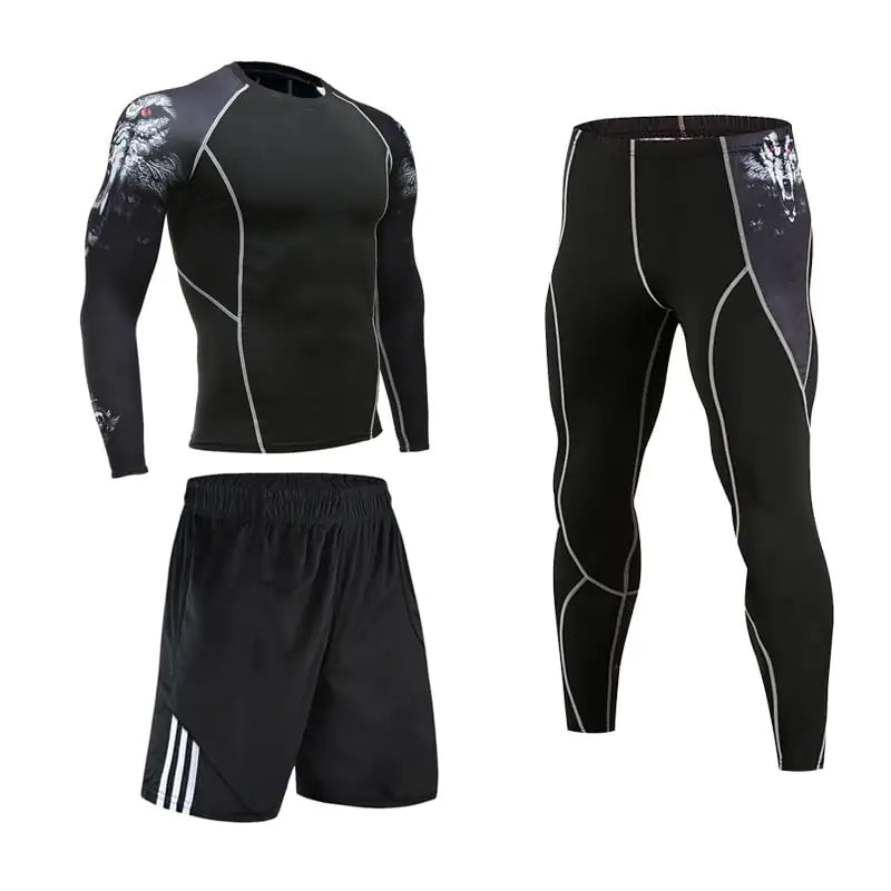 Men's Sports Tights for Basketball and Running