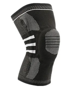 1 Set Silicone Spring Knee Support for Sports Fitness