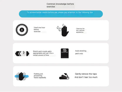 Waterproof Kinesiology Tape