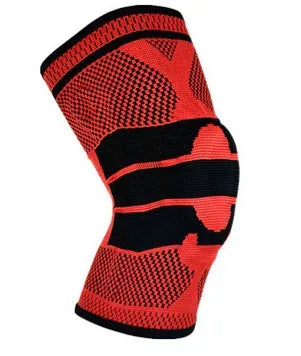 1 Set Silicone Spring Knee Support for Sports Fitness