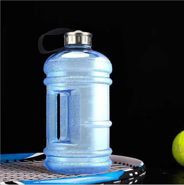 2.2L Portable Outdoor Sports Water Bottle (PETG Material)