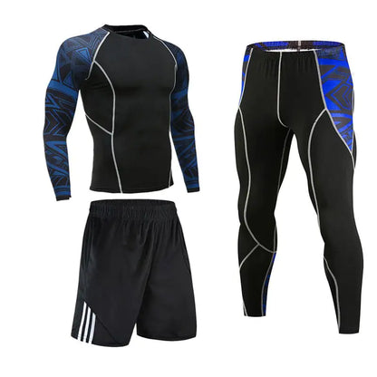 Men's Sports Tights for Basketball and Running