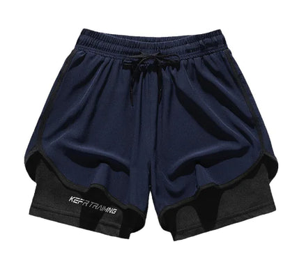 Men's Loose Fit Summer Sports Shorts for Workout