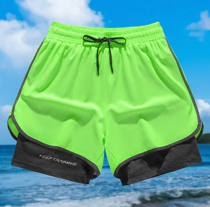 Men's Loose Fit Summer Sports Shorts for Workout