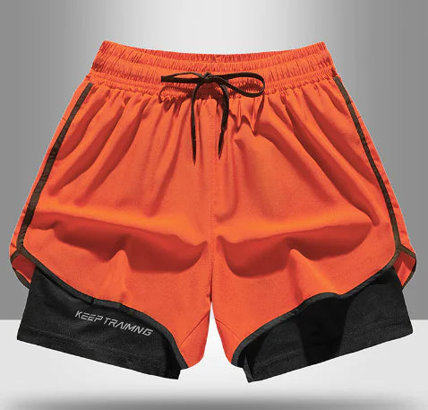 Men's Loose Fit Summer Sports Shorts for Workout