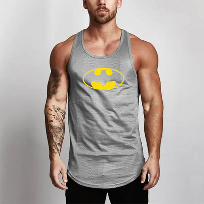 Men's BATMAN Breathable Workout Tank Top