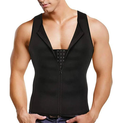 Men's Sauna Corset Slimming Vest