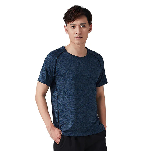 Men's Quick-Dry Outdoor Sports T-Shirt (Short Sleeve)