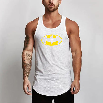 Men's BATMAN Breathable Workout Tank Top