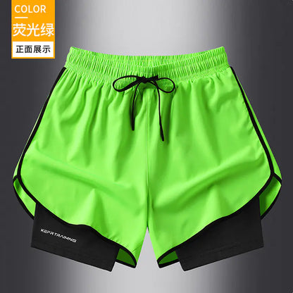 Men's Loose Fit Summer Sports Shorts for Workout