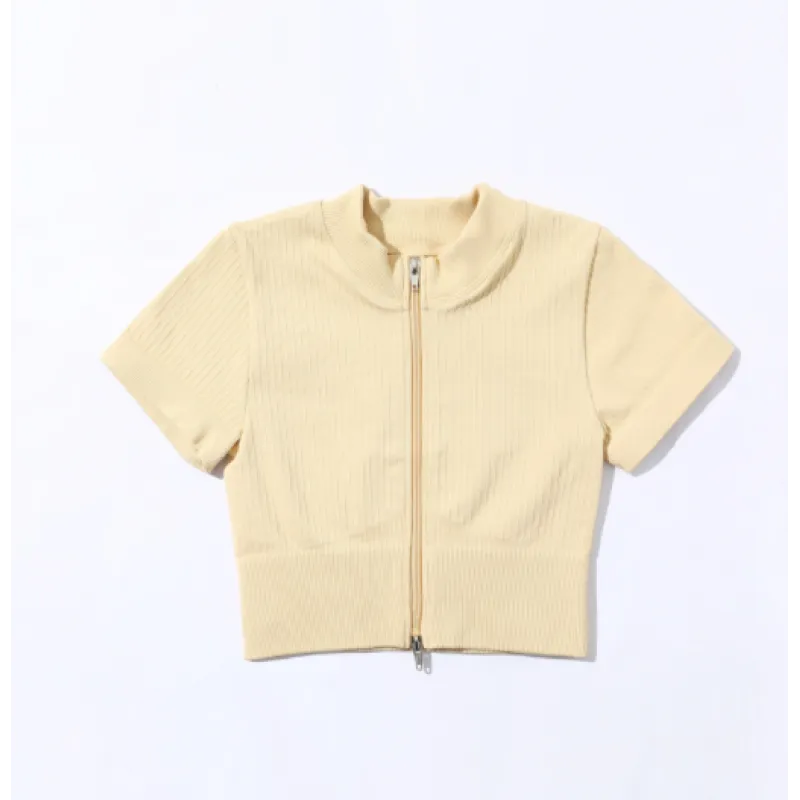 Seamless Knitted Yoga Clothes