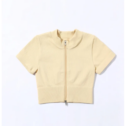 Seamless Knitted Yoga Clothes