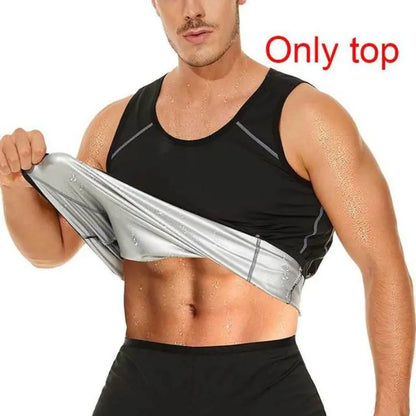 Summer Slimming Workout Bodysuit for Men and Women