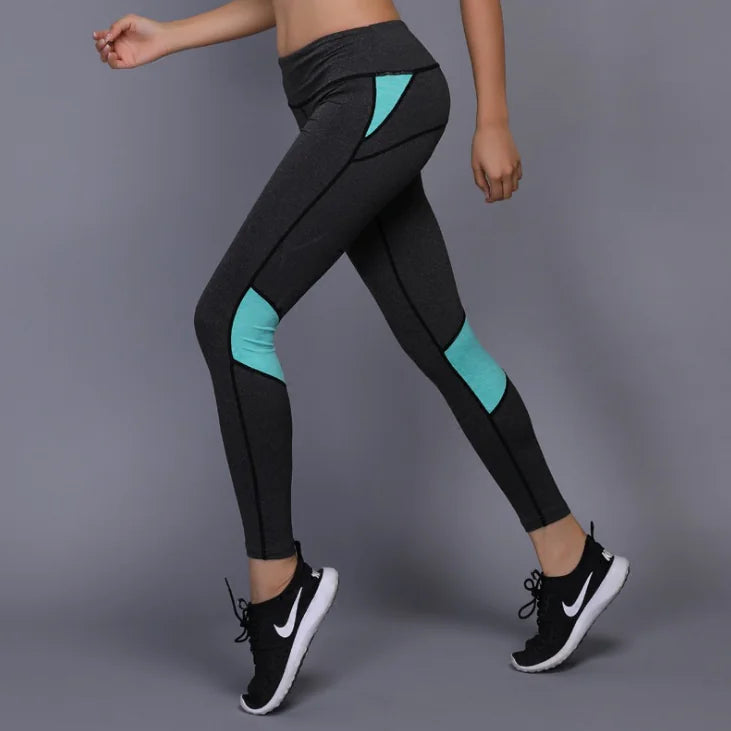 Women's Yoga T-Shirt - Short Sleeve Quick-Dry Fitness