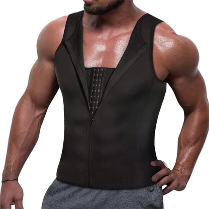 Men's Sauna Corset Slimming Vest