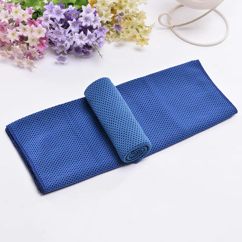 30x90cm Quick-Dry Sports Cooling Towel for Gym