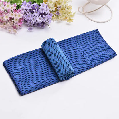 30x90cm Quick-Dry Sports Cooling Towel for Gym