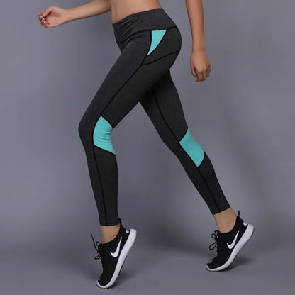 Women's Yoga T-Shirt - Short Sleeve Quick-Dry Fitness