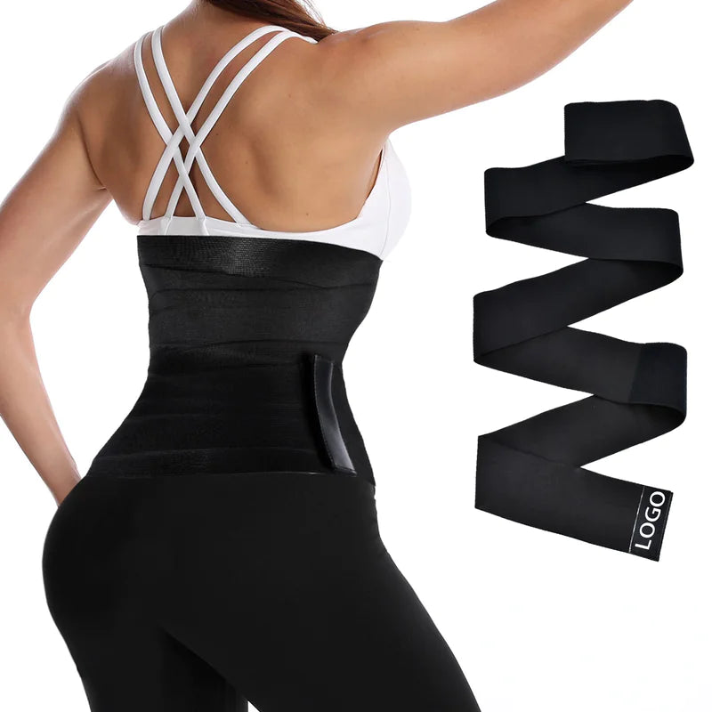 Bandage Wrap Waist Trainer Shaper for Women